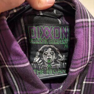 Dixxon Purple REGAN Flannel - Mens Size M